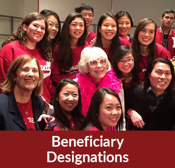 Gifts by Beneficiary Designation Rollover