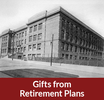 Gifts of Retirement Plans Rollover