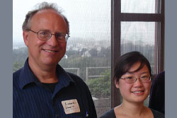 Richard Shapiro & Julia Ye. Link to their story